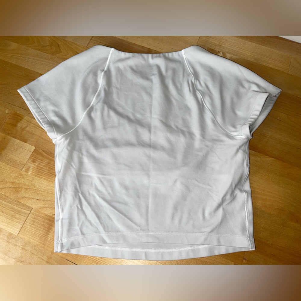 Aerie Offline Short Sleeve Crop Top - Picture 3 of 16